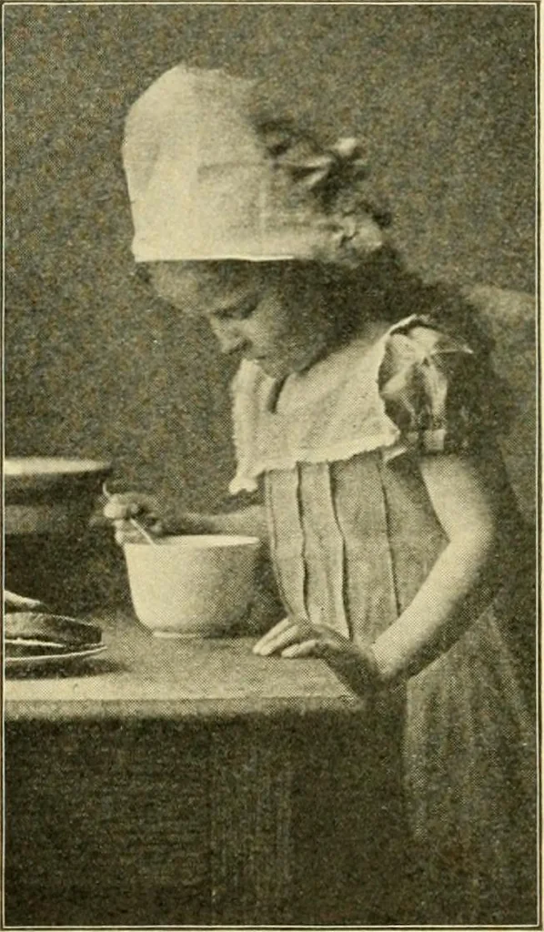 An illustration from Education by plays and games, 1907, leaf 22