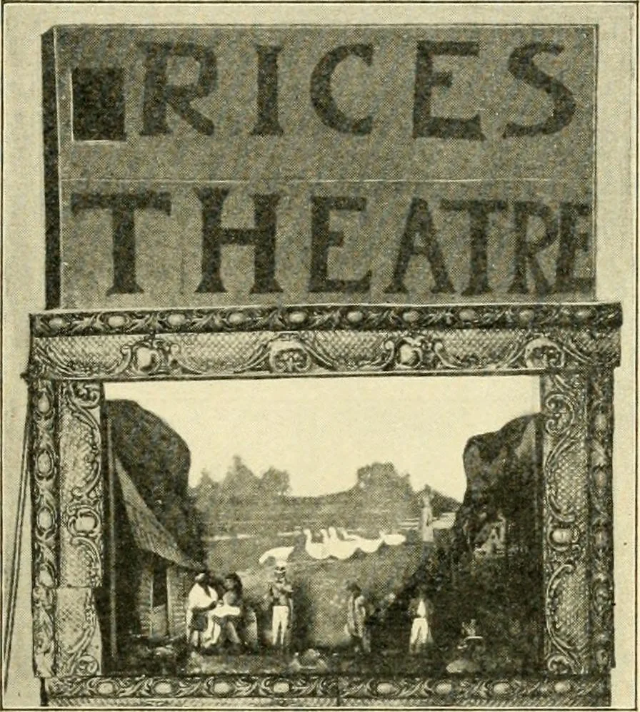 An illustration from Education by plays and games, 1907, leaf 221
