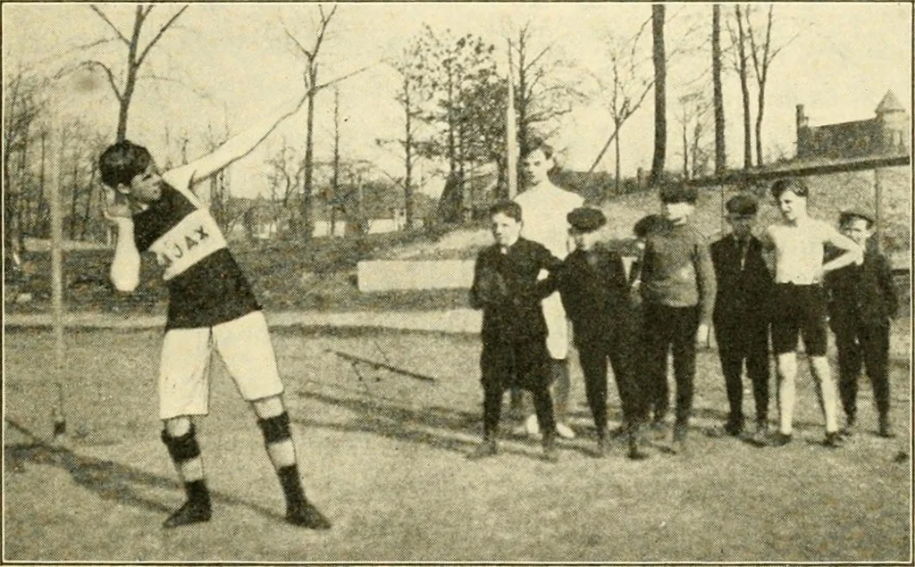 An illustration from Education by plays and games, 1907, leaf 231