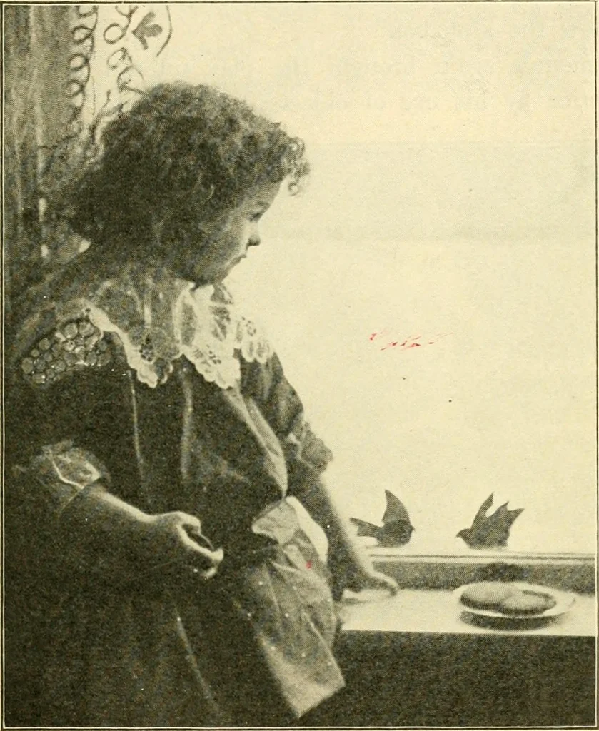 An illustration from Education by plays and games, 1907, leaf 43