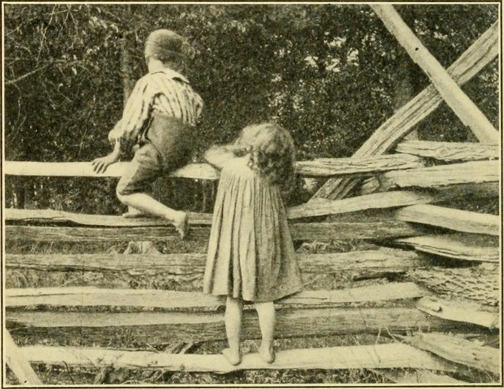 An illustration from Education by plays and games, 1907, leaf 44