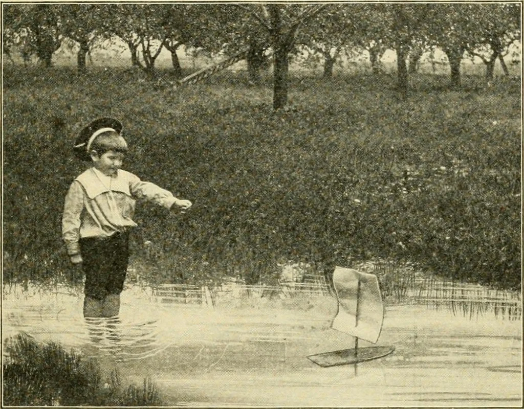 An illustration from Education by plays and games, 1907, leaf 53