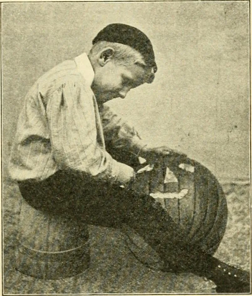An illustration from Education by plays and games, 1907, leaf 59