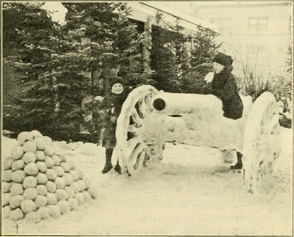 An illustration from Education by plays and games, 1907, leaf 93