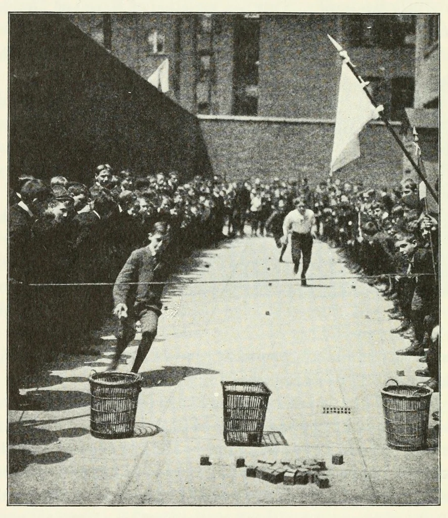 An illustration from Education by plays and games, 1907, leaf 186
