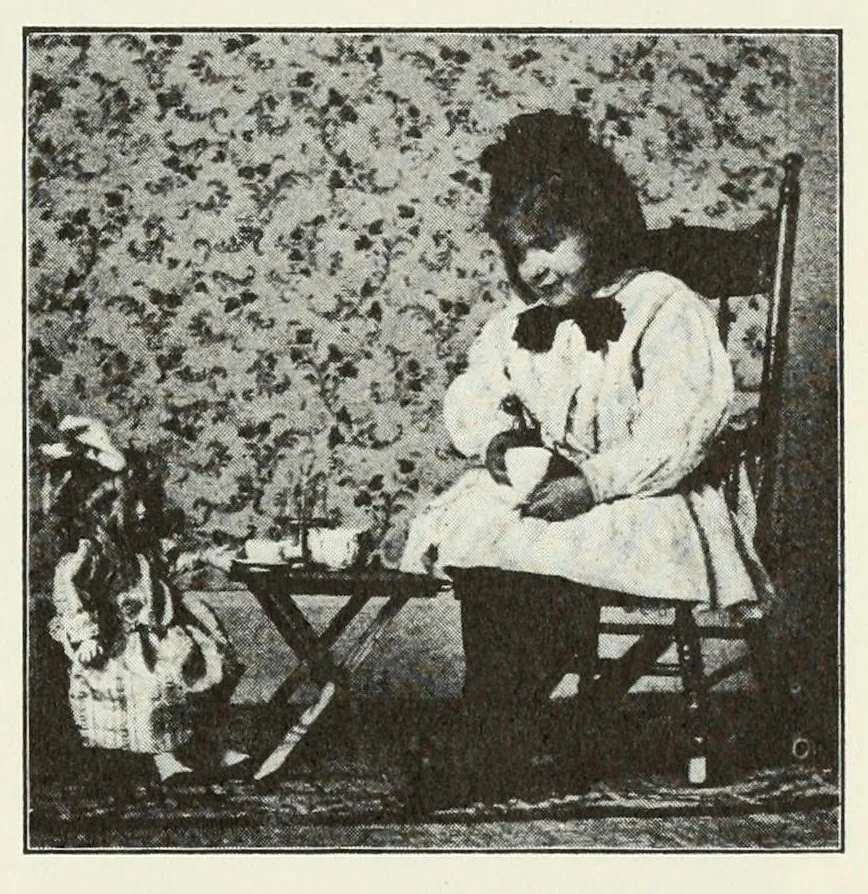 An illustration from Education by plays and games, 1907, leaf 31