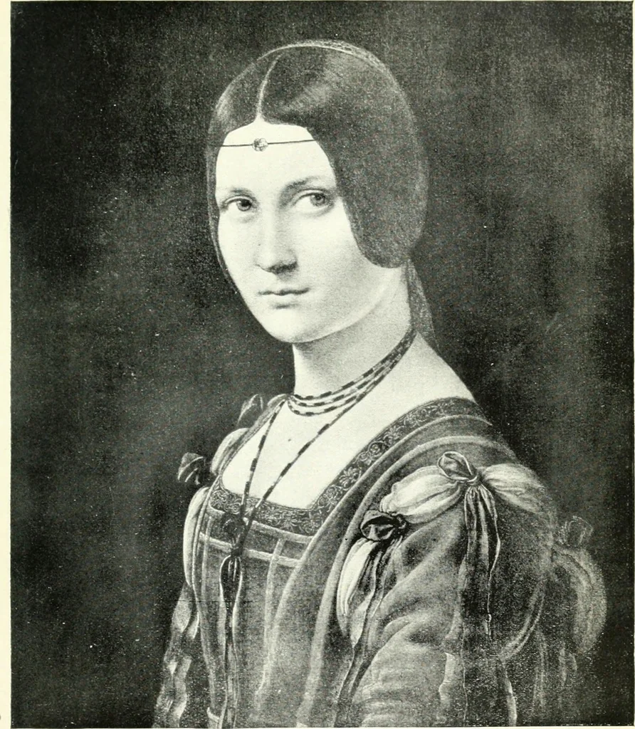 An illustration from The education of an artist, 1906, leaf 108