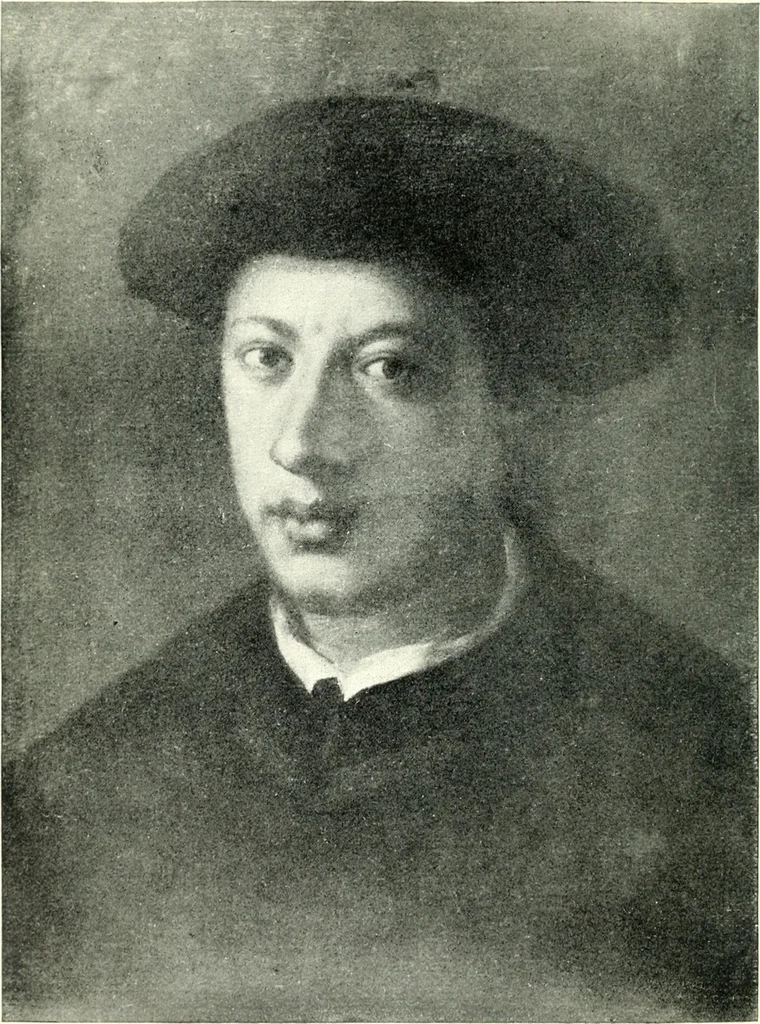 An illustration from The education of an artist, 1906, leaf 11