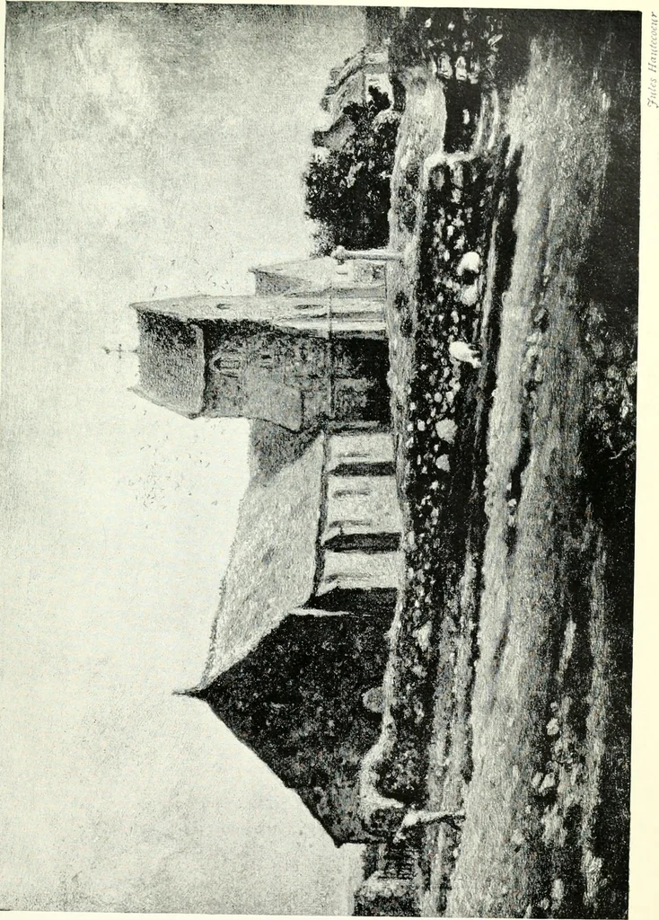An illustration from The education of an artist, 1906, leaf 114