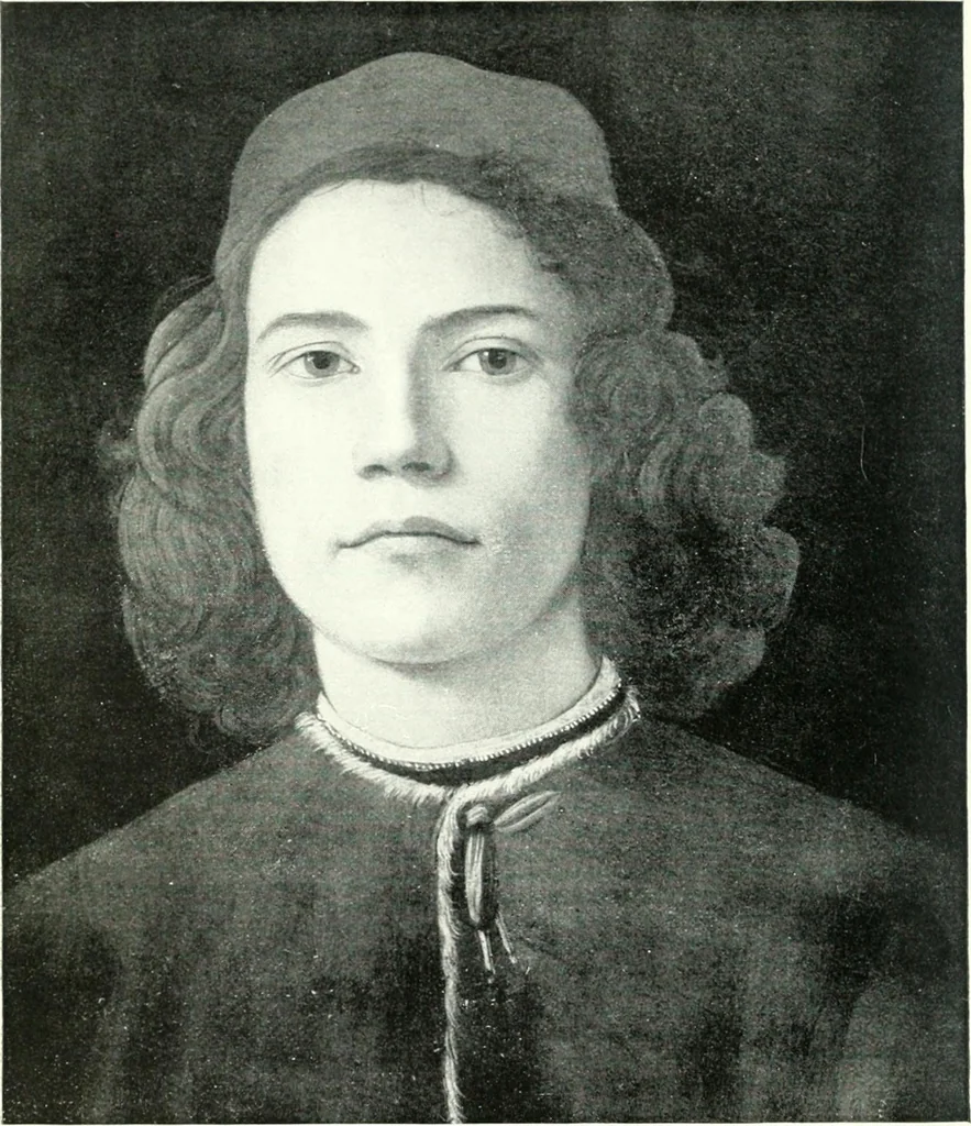 An illustration from The education of an artist, 1906, leaf 115