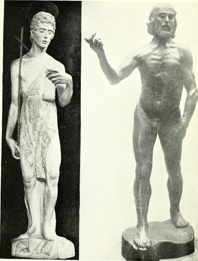 An illustration from The education of an artist, 1906, leaf 118