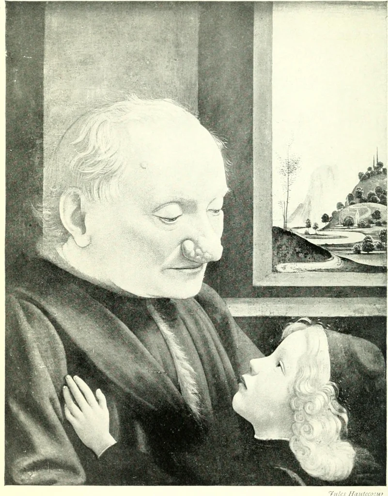An illustration from The education of an artist, 1906, leaf 119