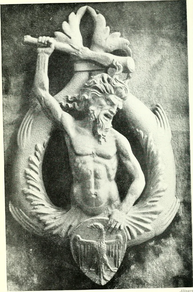 An illustration from The education of an artist, 1906, leaf 133