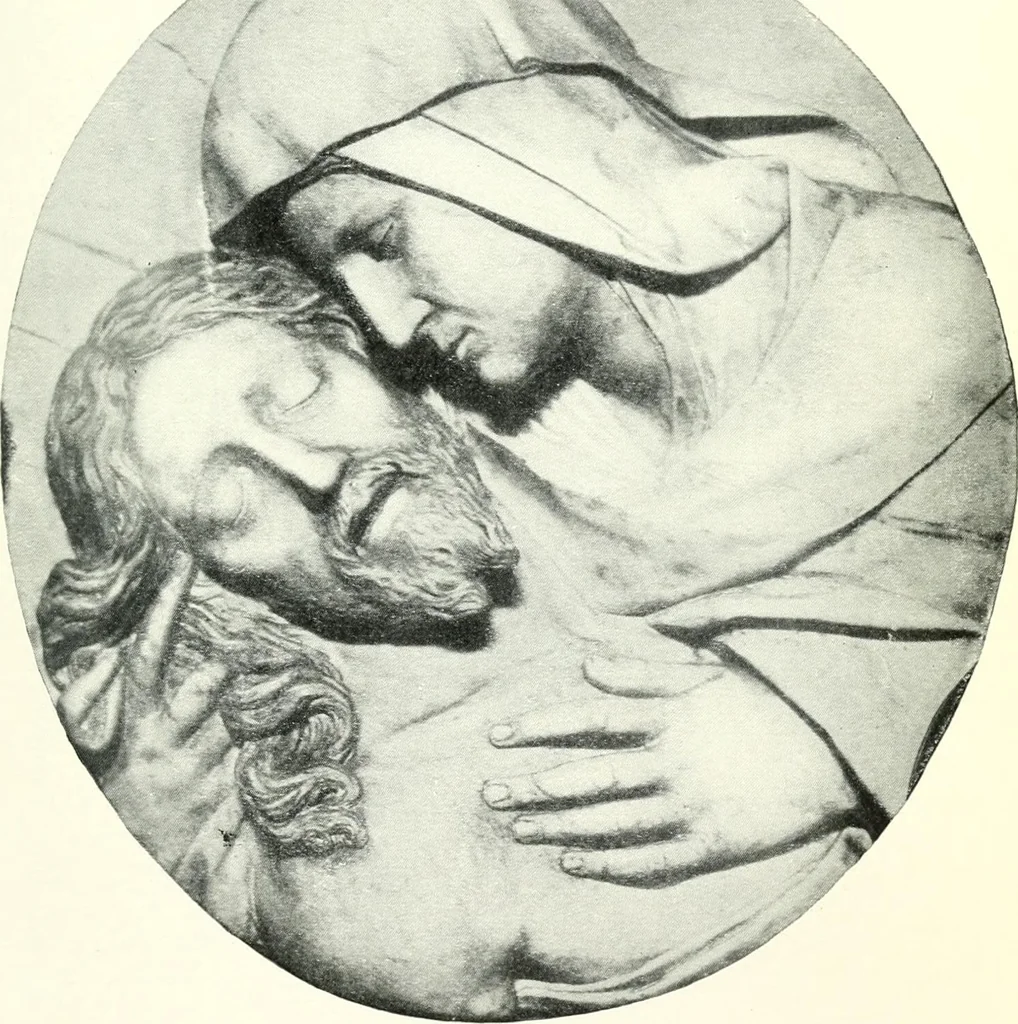 An illustration from The education of an artist, 1906, leaf 138