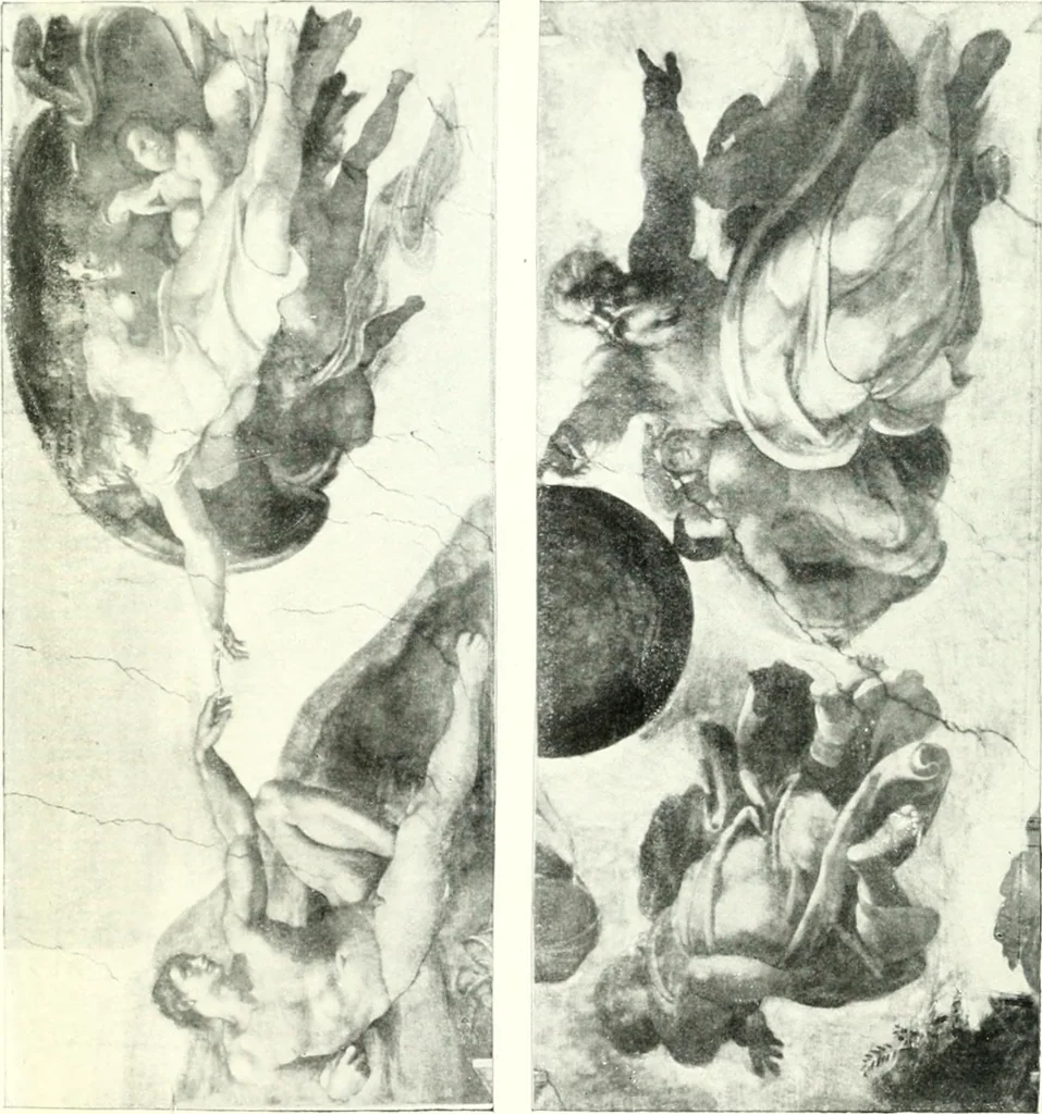 An illustration from The education of an artist, 1906, leaf 155