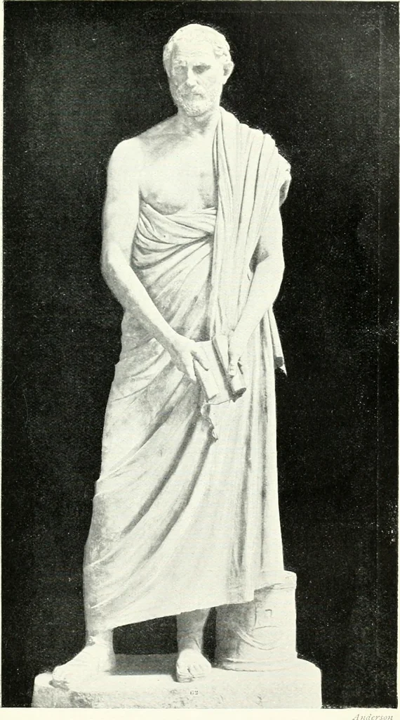 An illustration from The education of an artist, 1906, leaf 160