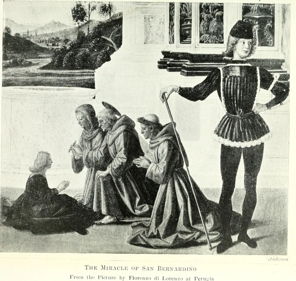 An illustration from The education of an artist, 1906, leaf 182
