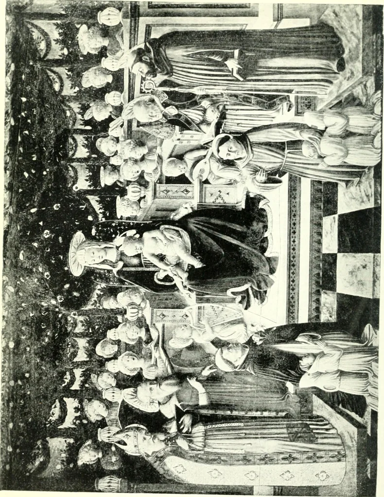 An illustration from The education of an artist, 1906, leaf 183