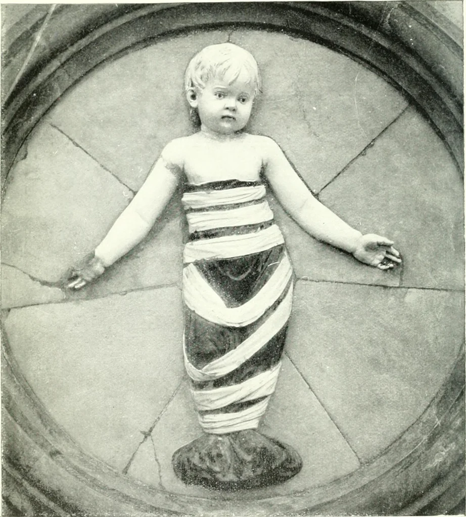 An illustration from The education of an artist, 1906, leaf 195