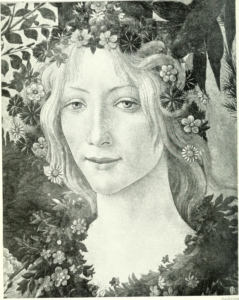 An illustration from The education of an artist, 1906, leaf 205