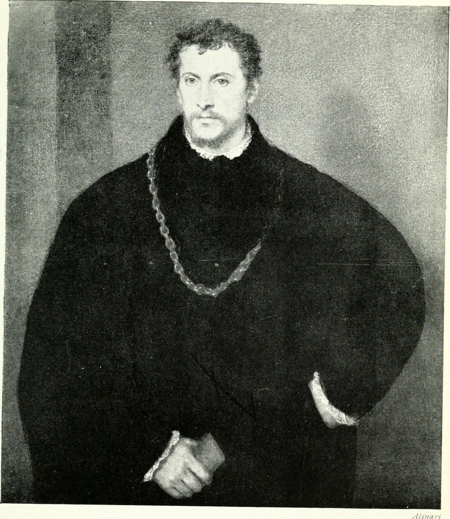 An illustration from The education of an artist, 1906, leaf 208