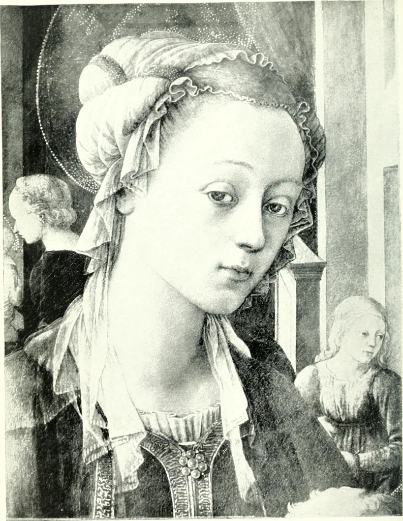 An illustration from The education of an artist, 1906, leaf 209
