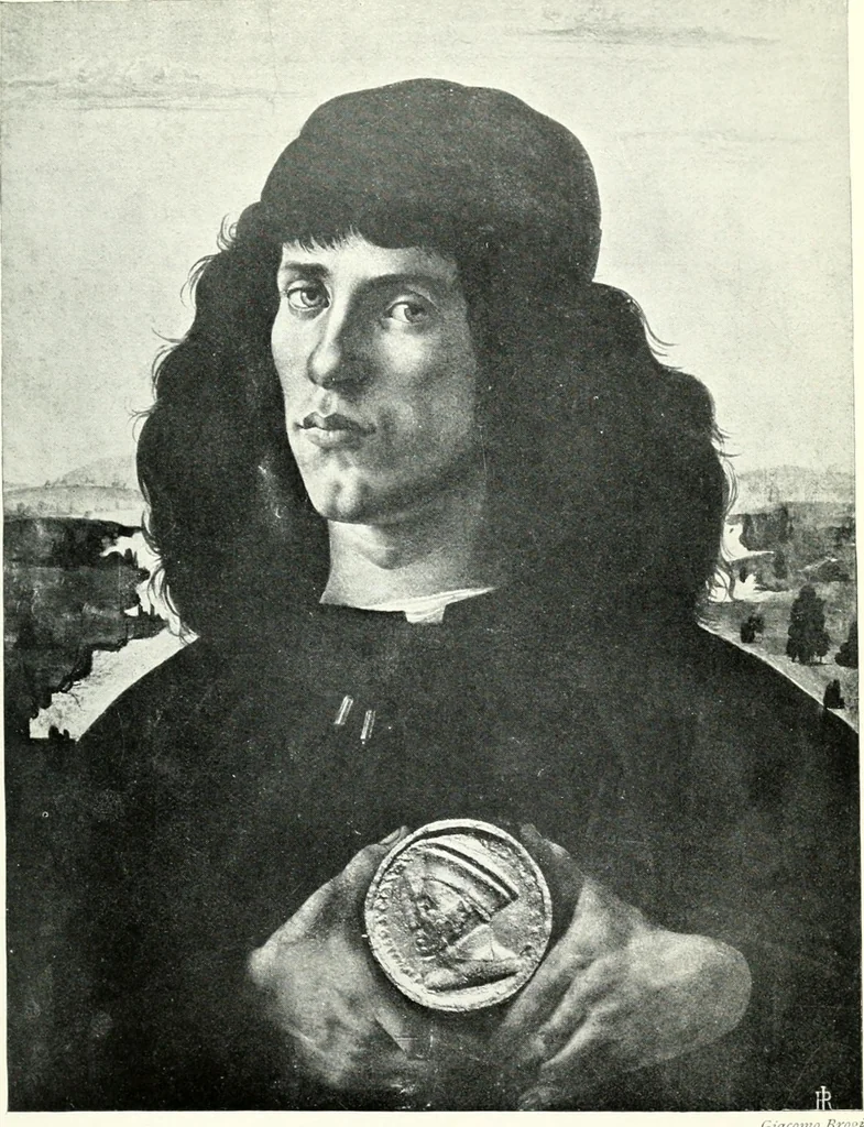 An illustration from The education of an artist, 1906, leaf 212