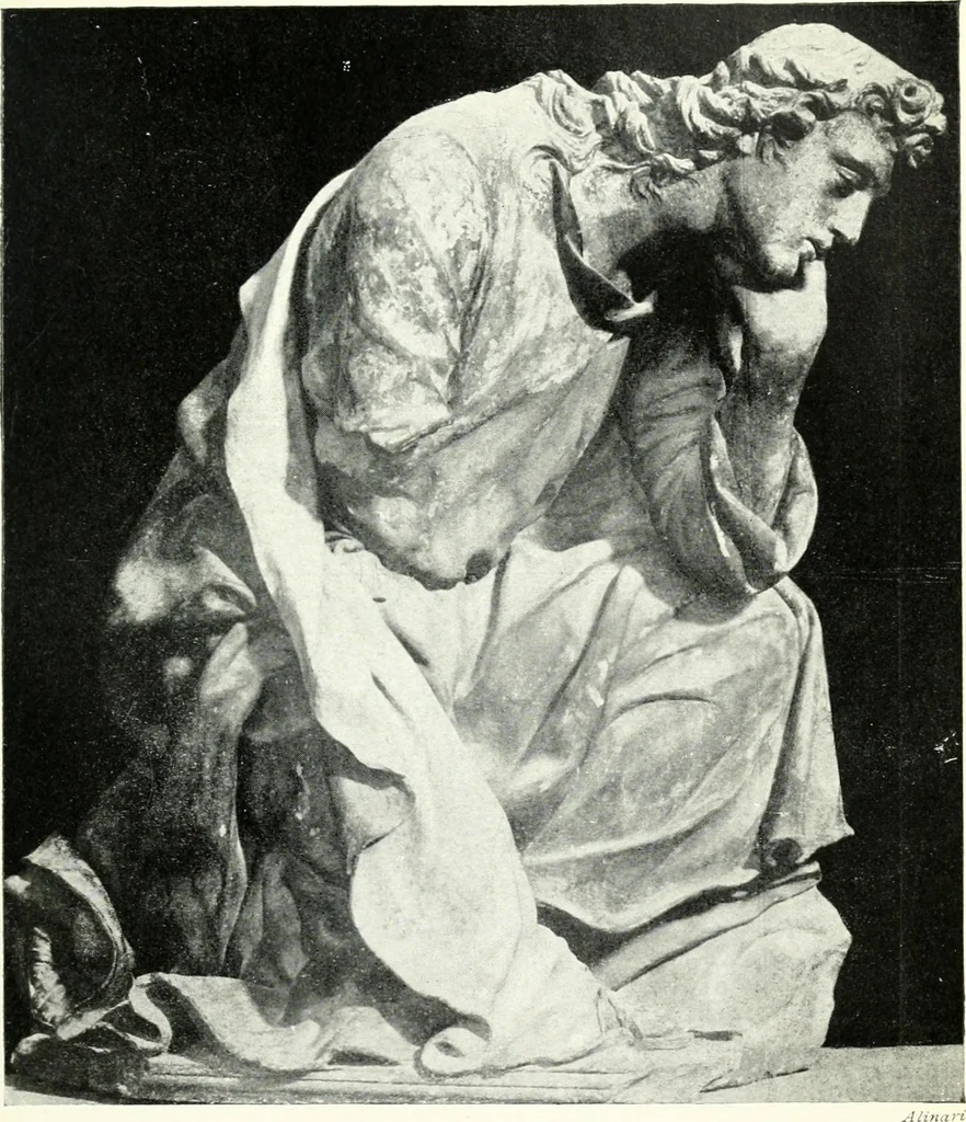 An illustration from The education of an artist, 1906, leaf 222
