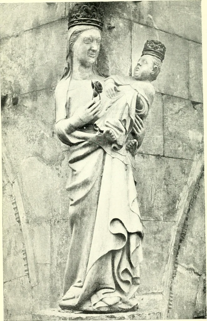 An illustration from The education of an artist, 1906, leaf 223