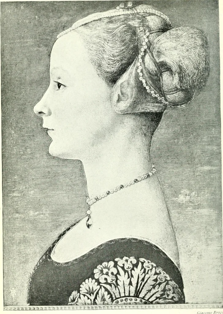An illustration from The education of an artist, 1906, leaf 255