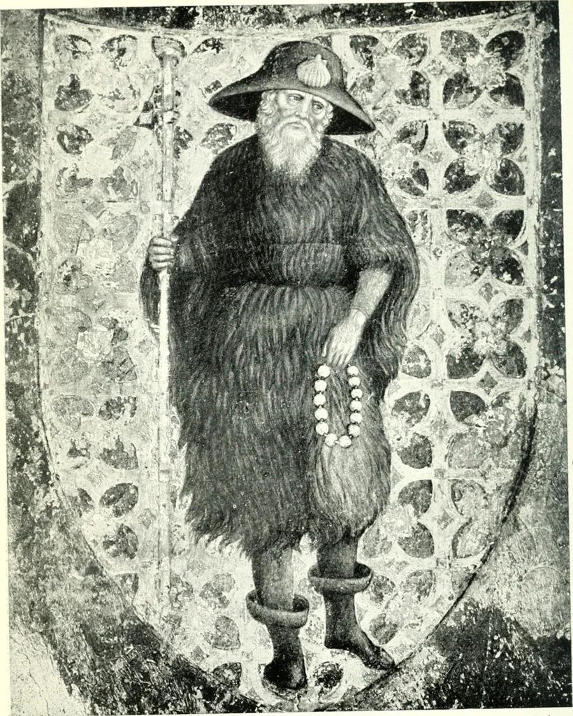 An illustration from The education of an artist, 1906, leaf 263