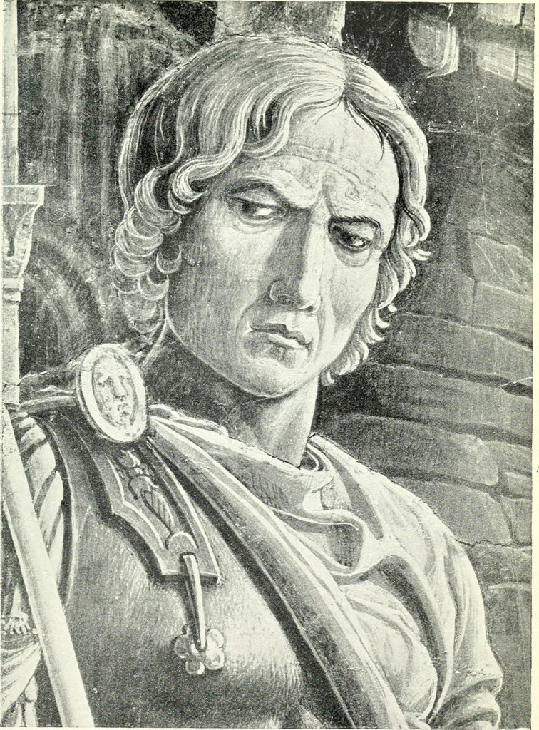 An illustration from The education of an artist, 1906, leaf 268