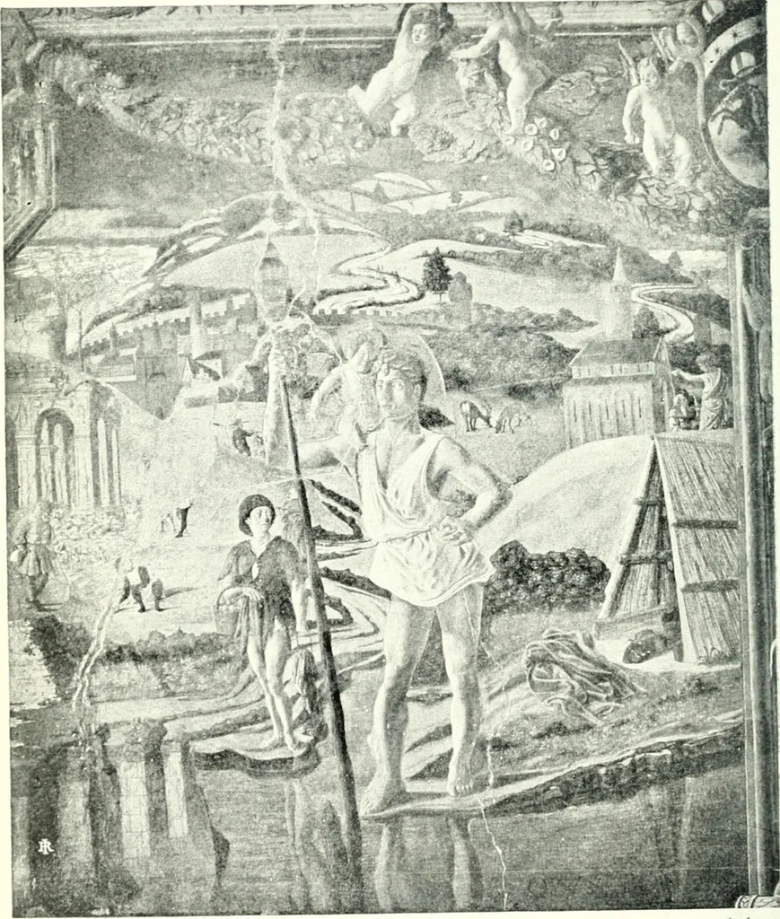 An illustration from The education of an artist, 1906, leaf 269