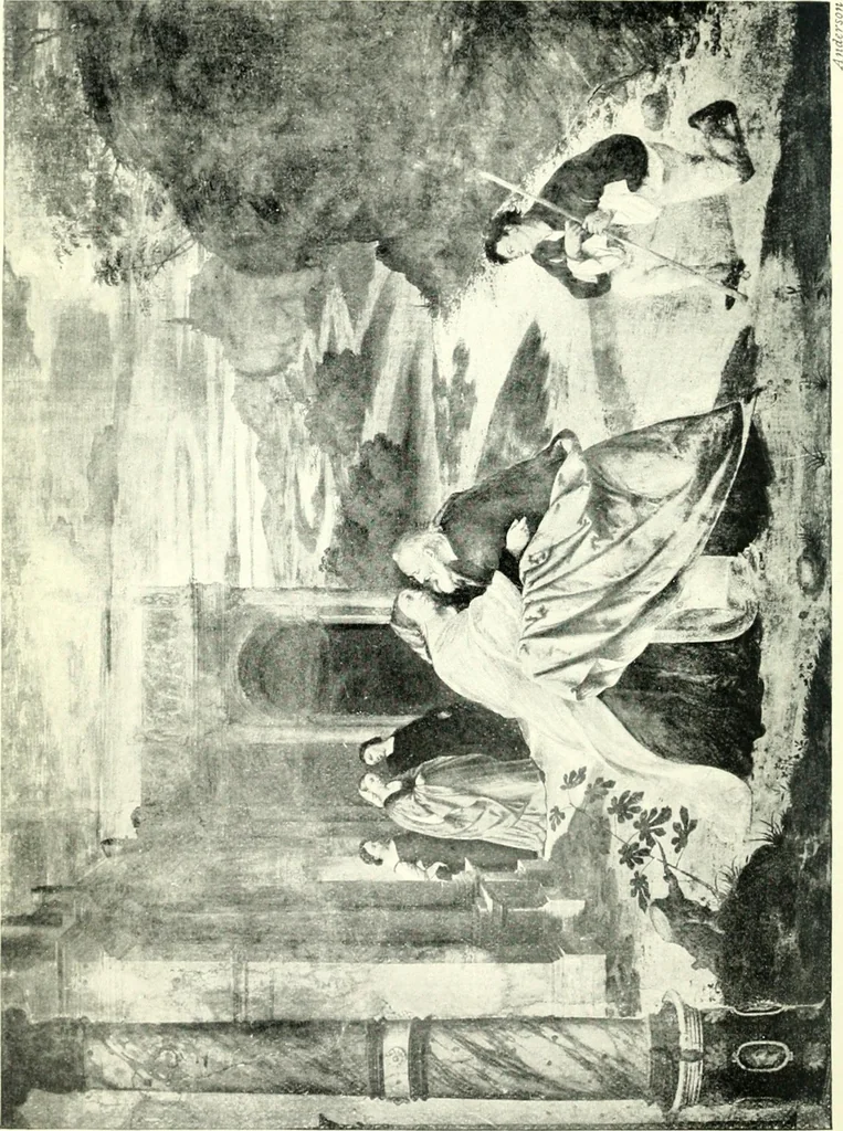 An illustration from The education of an artist, 1906, leaf 273