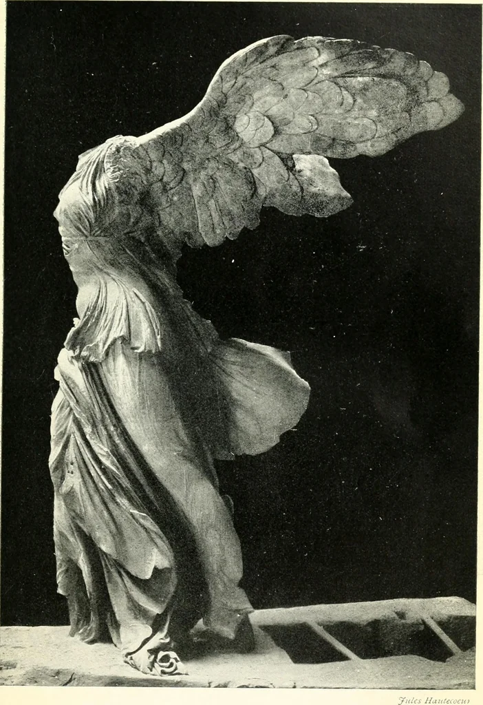 An illustration from The education of an artist, 1906, leaf 28