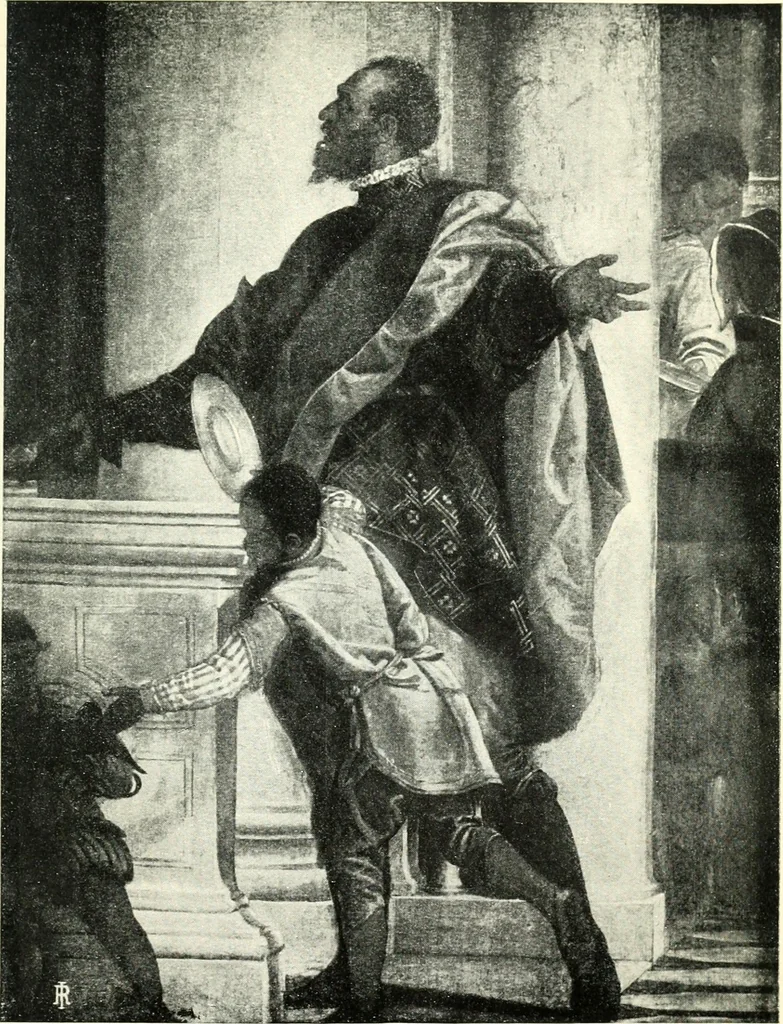 An illustration from The education of an artist, 1906, leaf 288