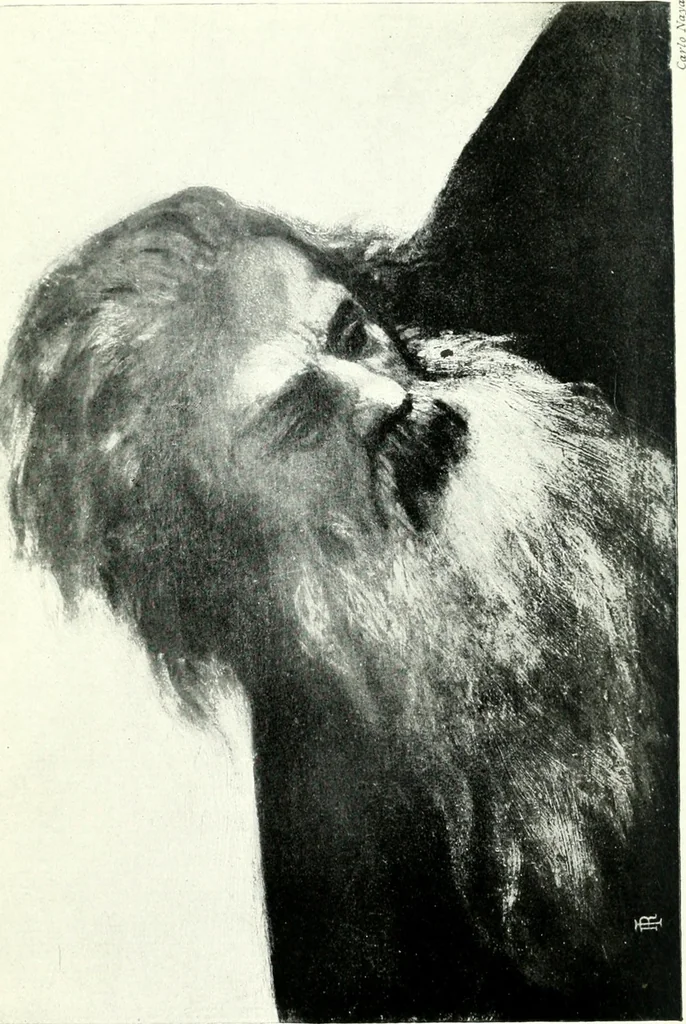 An illustration from The education of an artist, 1906, leaf 289