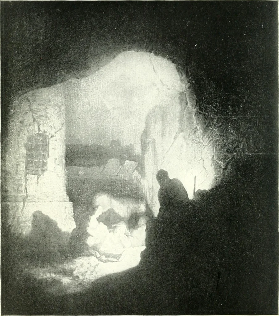 An illustration from The education of an artist, 1906, leaf 29
