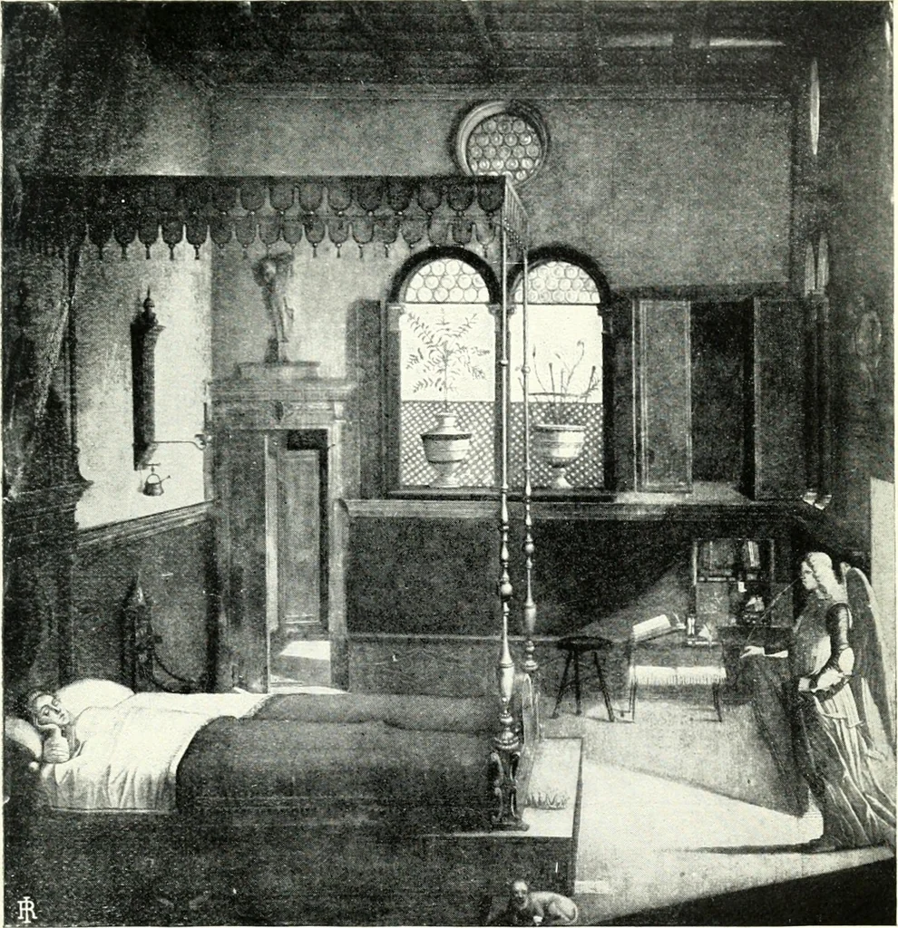 An illustration from The education of an artist, 1906, leaf 292