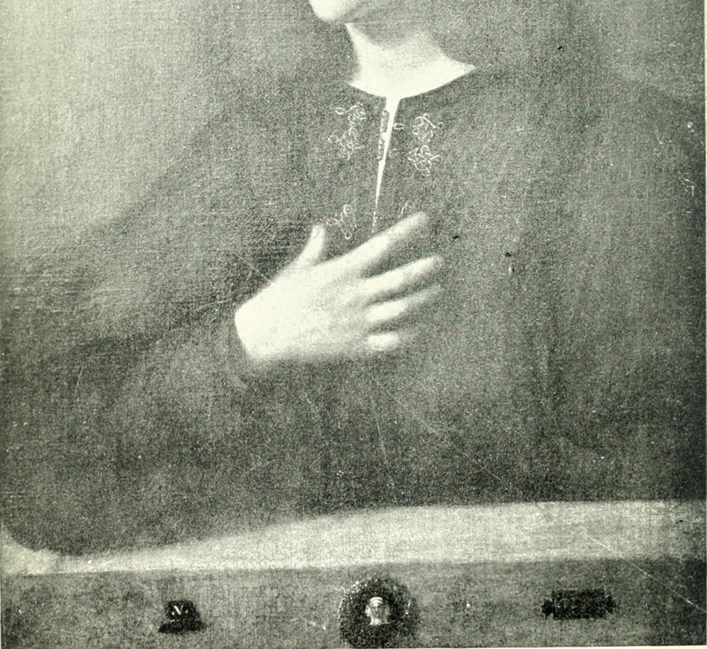 An illustration from The education of an artist, 1906, leaf 293