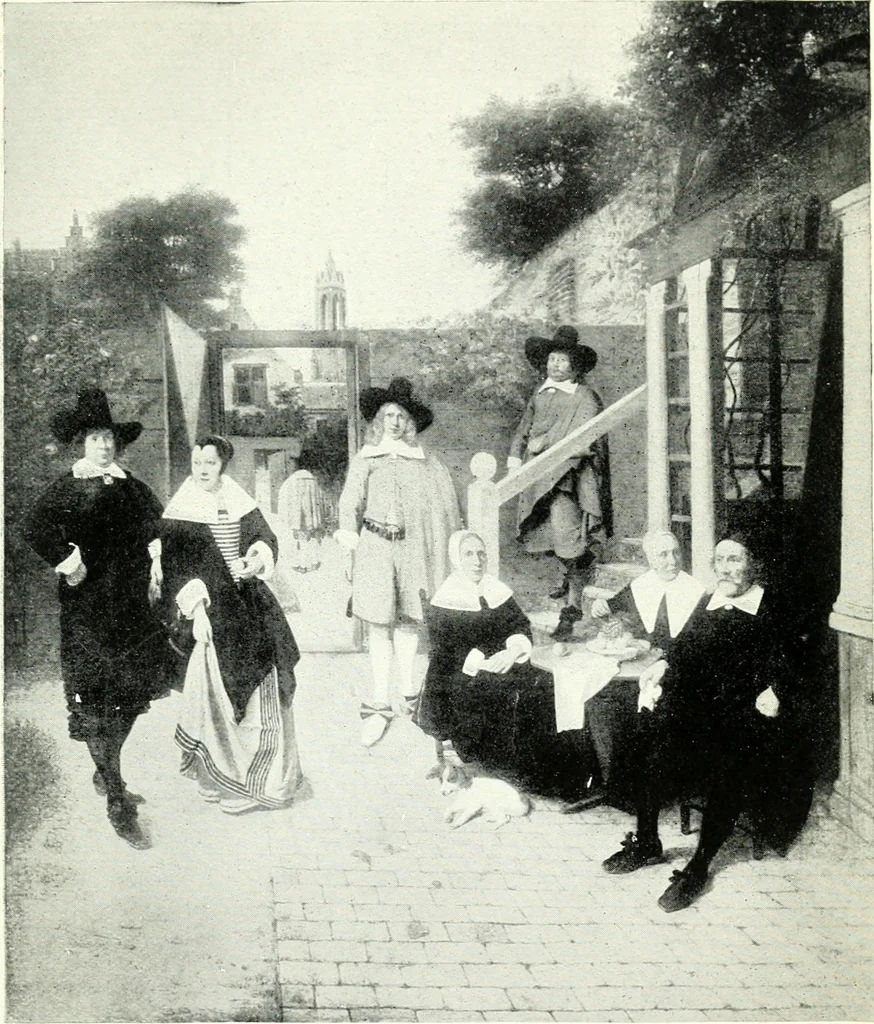 An illustration from The education of an artist, 1906, leaf 310