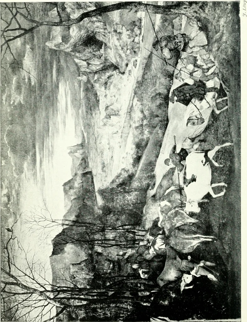 An illustration from The education of an artist, 1906, leaf 311