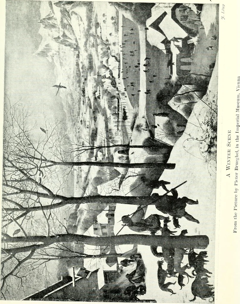 An illustration from The education of an artist, 1906, leaf 314