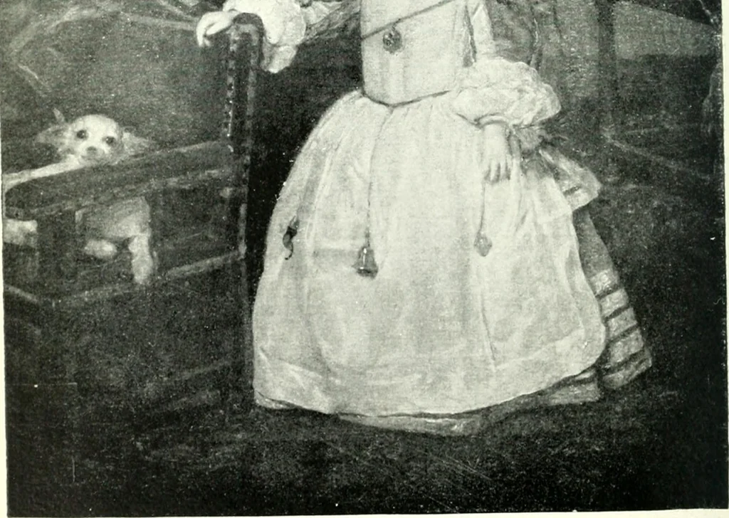 An illustration from The education of an artist, 1906, leaf 315