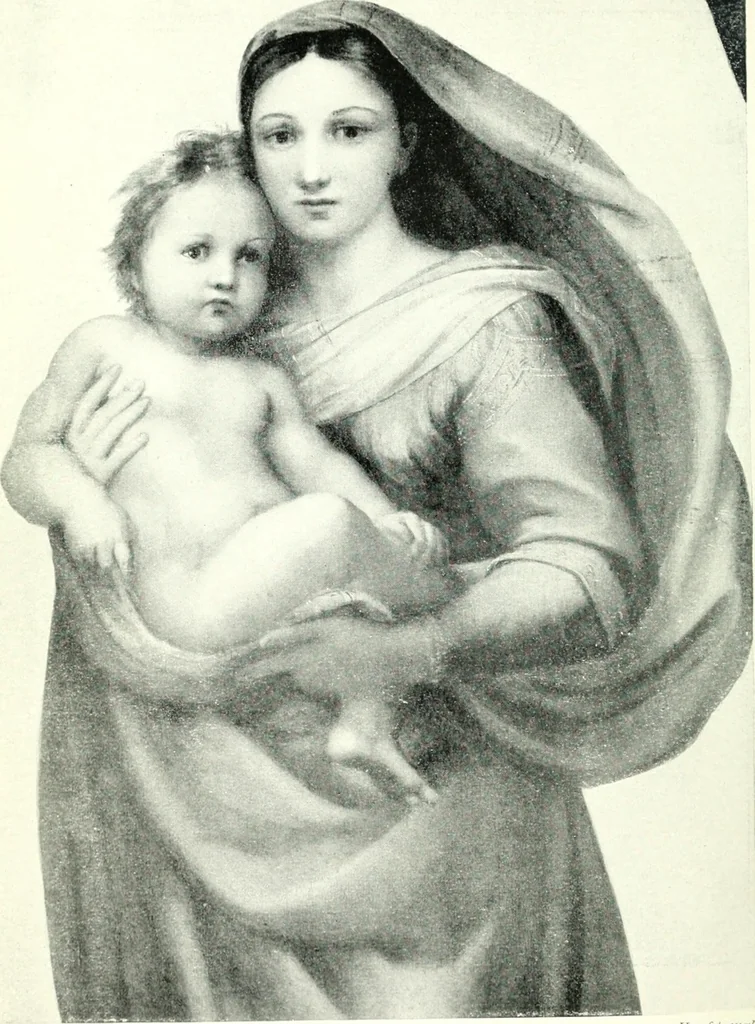 An illustration from The education of an artist, 1906, leaf 321