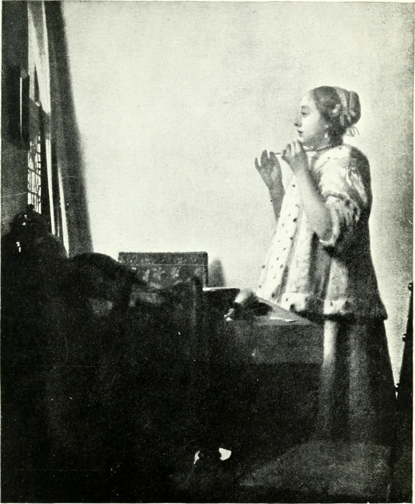 An illustration from The education of an artist, 1906, leaf 330