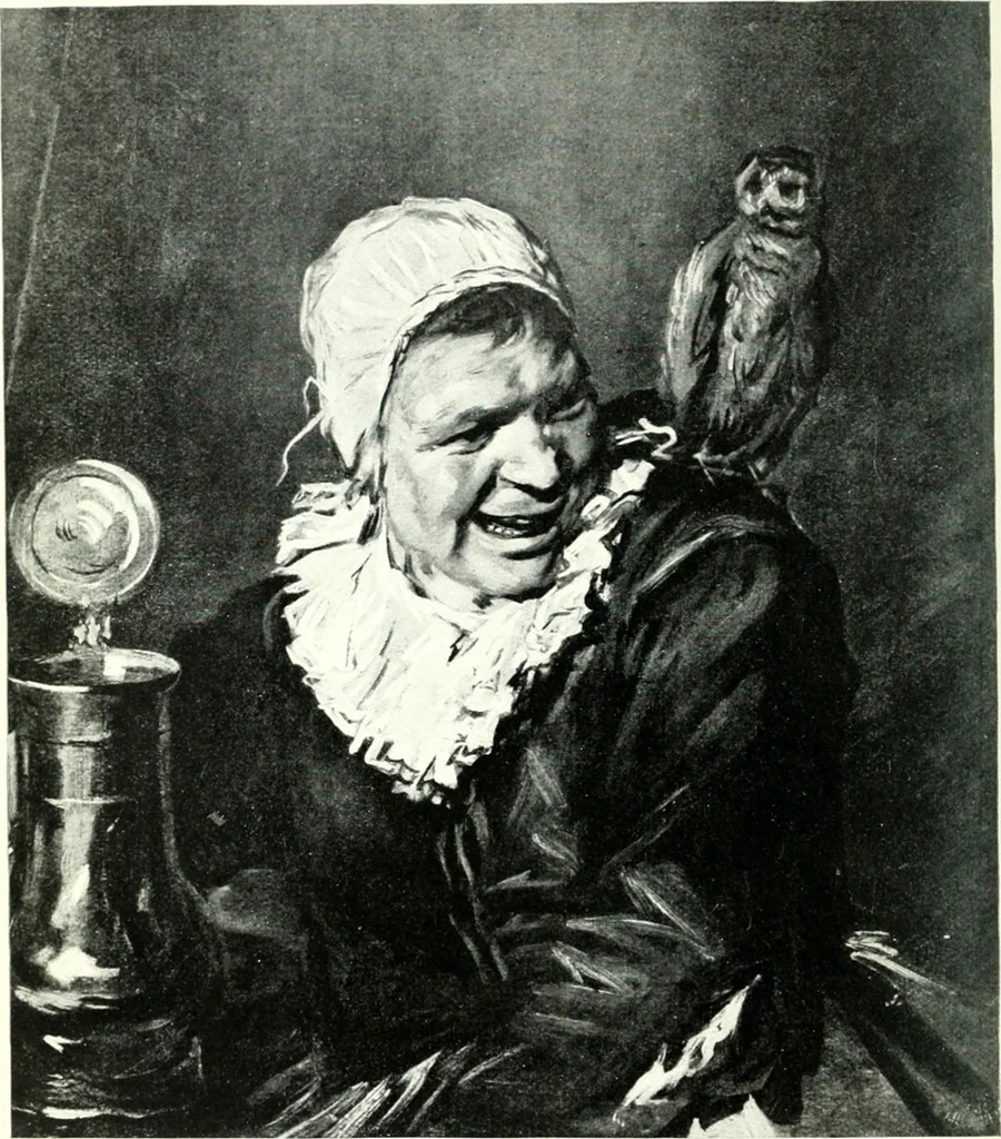 An illustration from The education of an artist, 1906, leaf 335