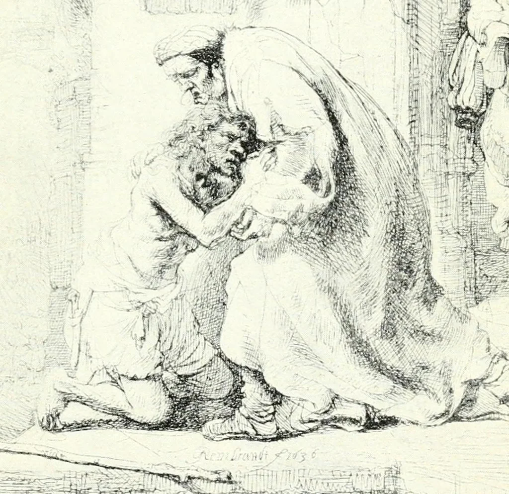 An illustration from The education of an artist, 1906, leaf 34