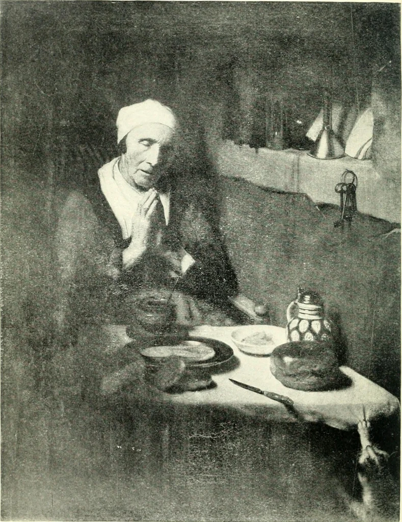 An illustration from The education of an artist, 1906, leaf 345