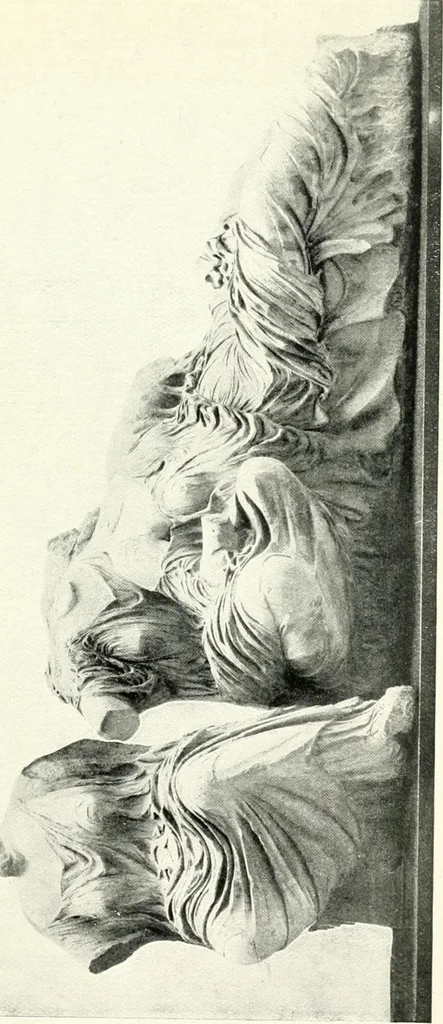 An illustration from The education of an artist, 1906, leaf 42